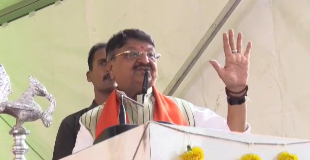 बजरंग बली के समक्ष कैलाश विजयवर्गीय ने लिया संकल्प