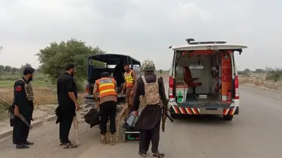 पाकिस्तान में जज के काफिले पर आतंकी हमला