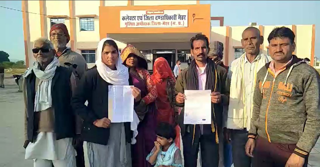 एमपी के मैहर में नहीं हो रहा प्रशासनि आदेशों का पालन