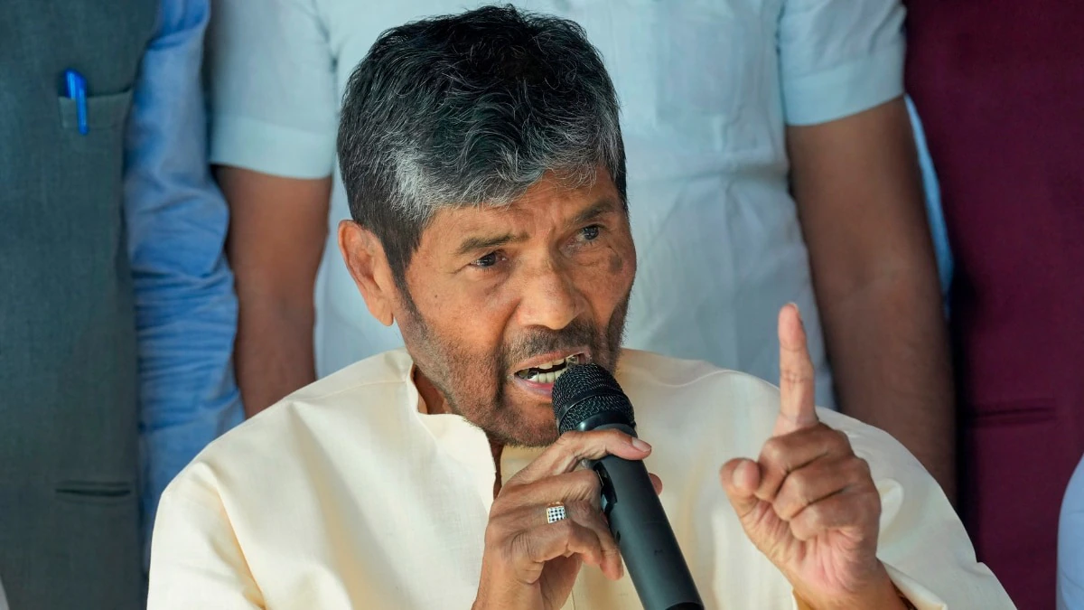 चुनाव से पहले पशुपति पारस ने NDA से तोड़ा नाता