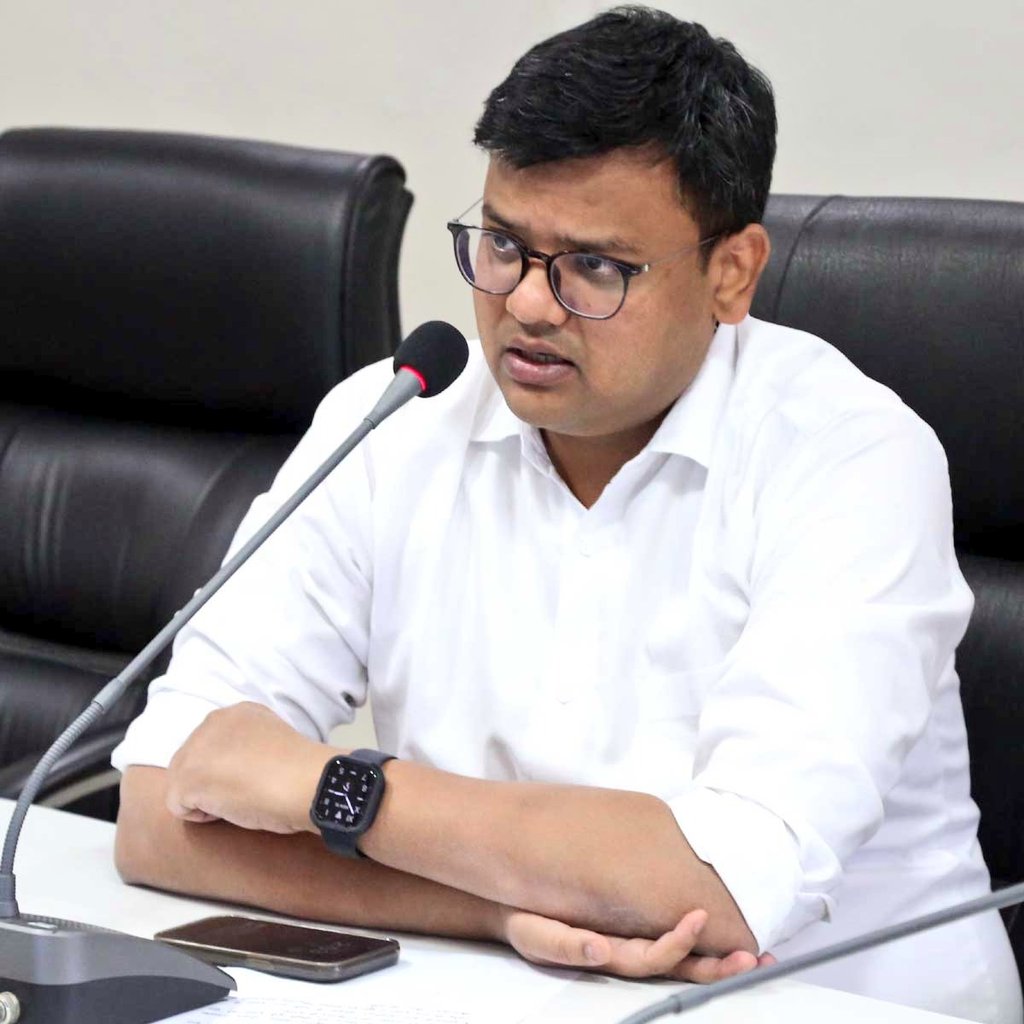 दमोह कलेक्टर श्री अग्रवाल ने जिले के मतदाताओं से कहा