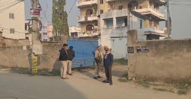 हाजीपुर में वकील के घर NIA की ताबड़तोड़ छापामारी