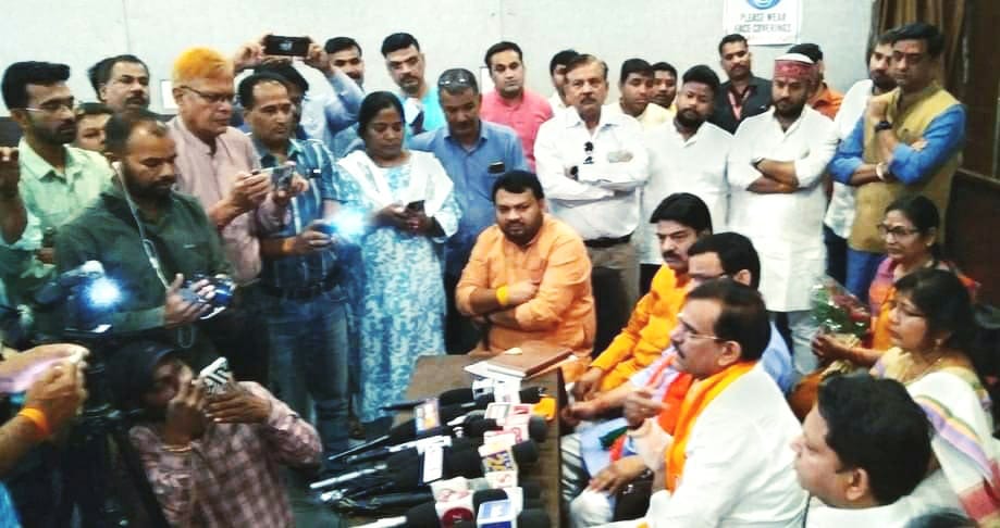 वीडी शर्मा: बूथ विस्तारक अभियान भाजपा का संगठन तंत्र मजबूत करने का कार्य हैं