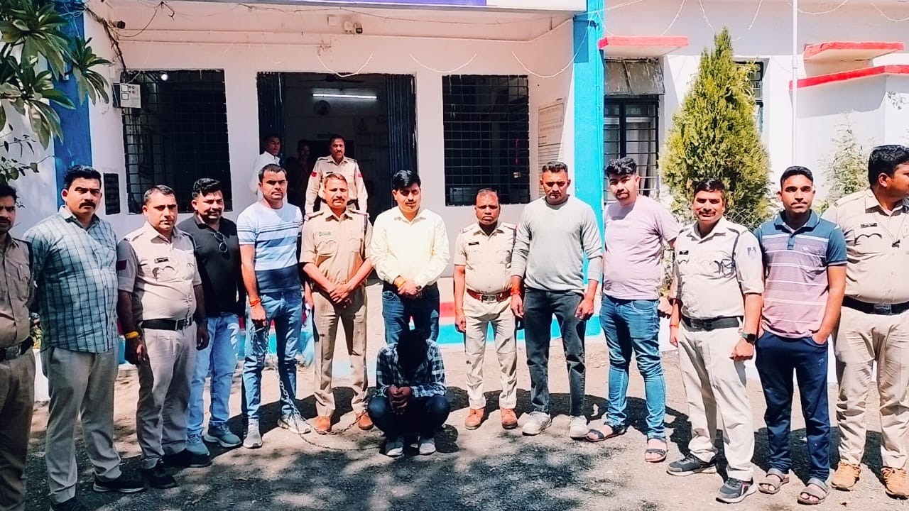शाजापुर पुलिस की बड़ी कार्रवाई
