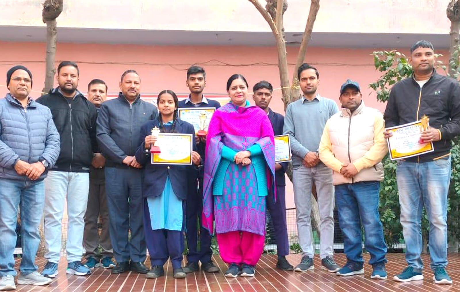 समाजसेवी संस्था सोशल सेवा ट्रस्ट द्वारा छह निर्धन स्कूली बच्चों का छात्रवृत्ति परीक्षा के माध्यम से हुआ चयन