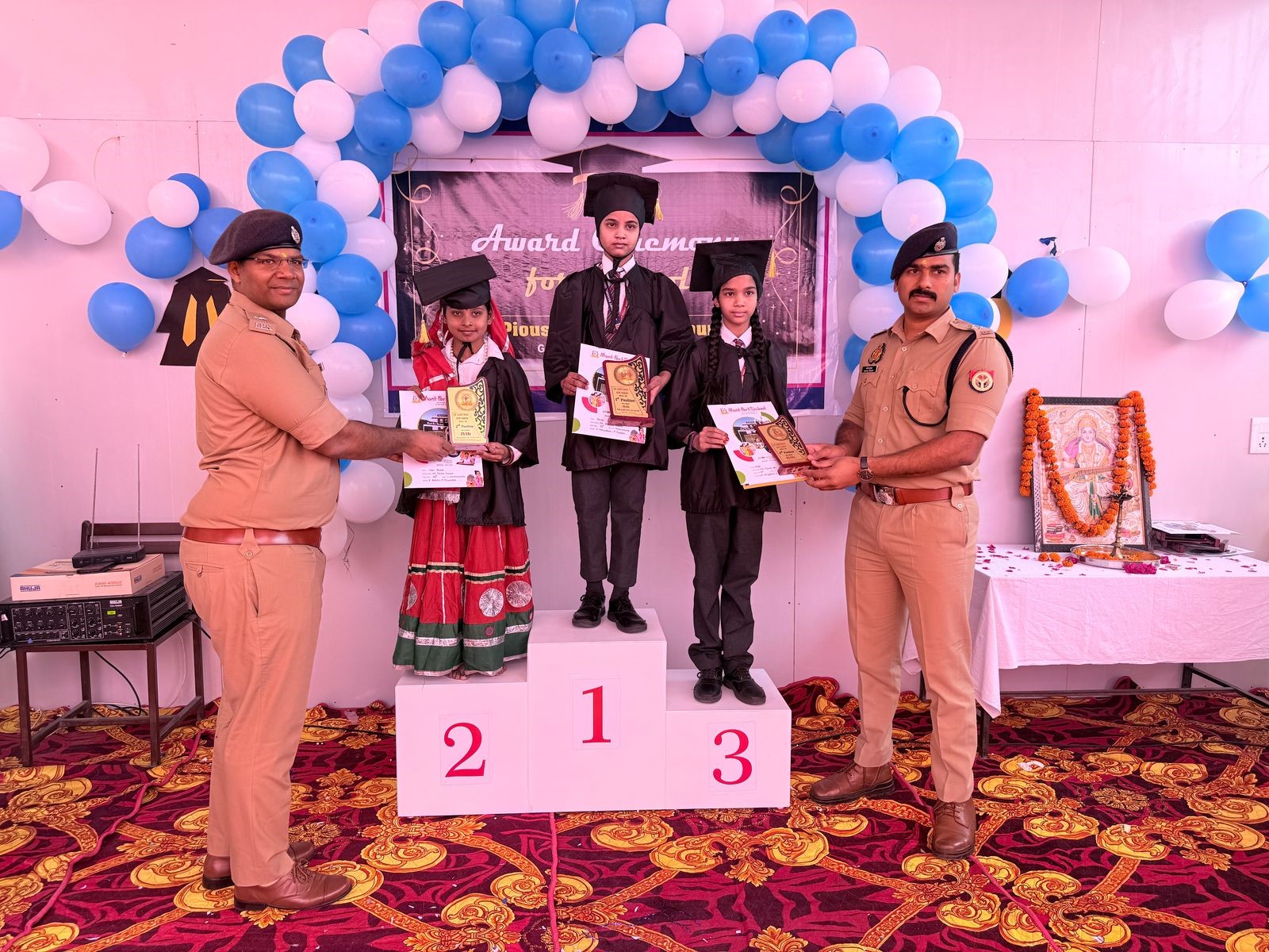 सफलता का कोई शॉर्टकट नहीं होता, सफलता अनुशासन और निरंतर प्रयास से ही हासिल होती है : एसपी सिटी व्योम बिंदल 