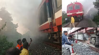 Fire in a moving train in Madhya Pradesh causes commotion