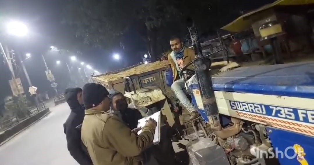 सोन की सुनहरी रेत की जारी कालाबाजारी