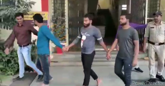 मध्यप्रदेश के खरगोन जिले मे रामनवमी को हुई संम्प्रदायिक हिंसा मे शामिल बिच्छू गेंग के 7आरोपी गिरफ्तार
