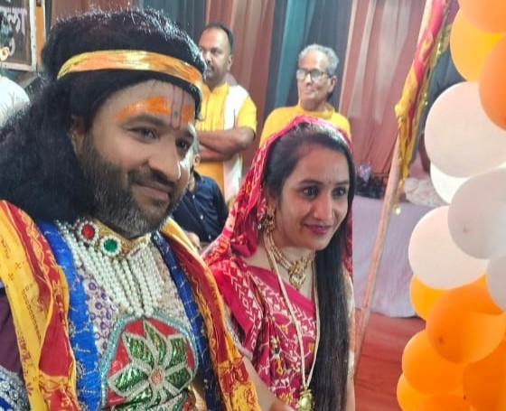 On the fourth day of Shrimad Bhagwat week